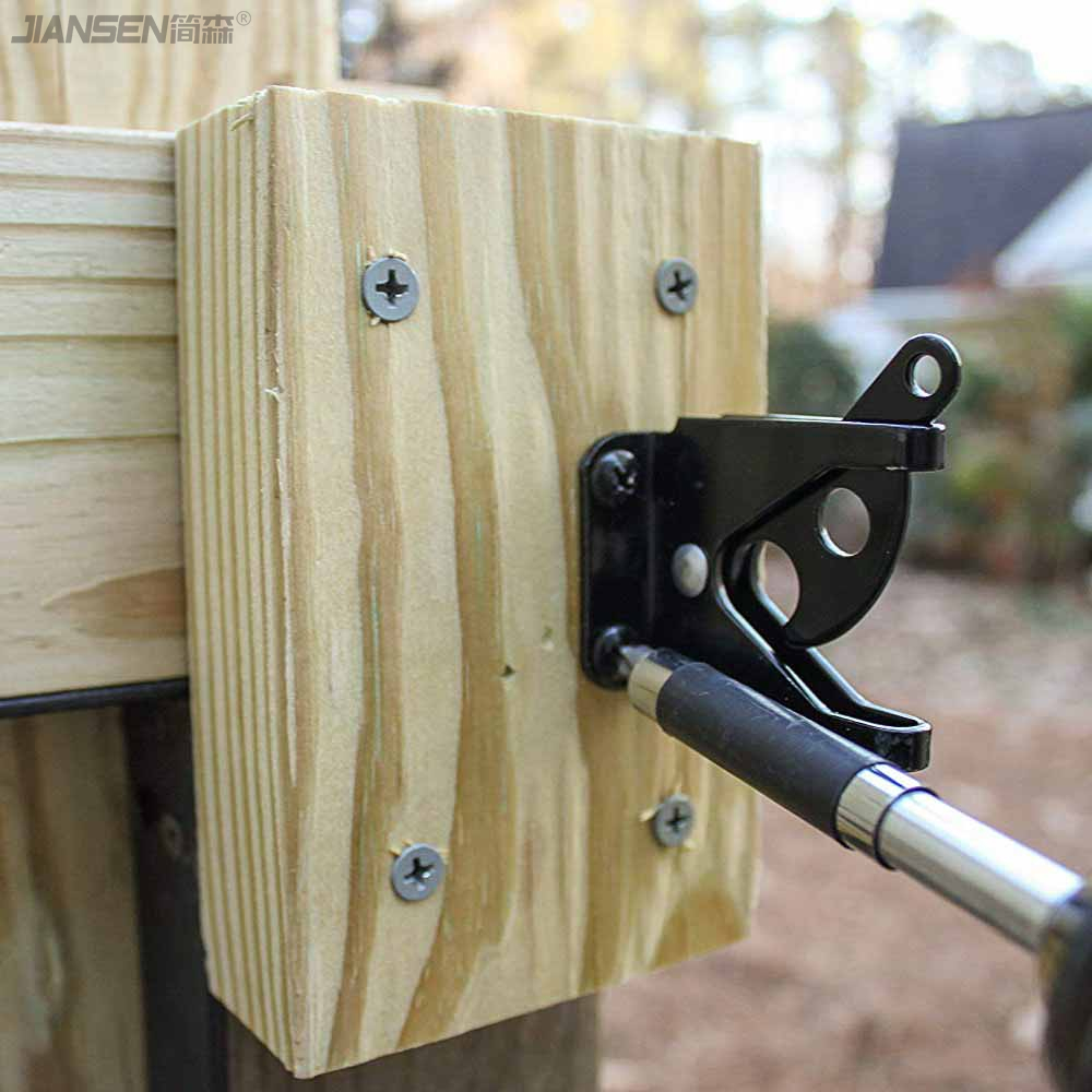 wholesale wood fence gate gravity latch-JL1801