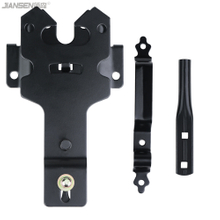 wholesale steel wood fence gate latch for privacy fence for privacy fence-JL1906