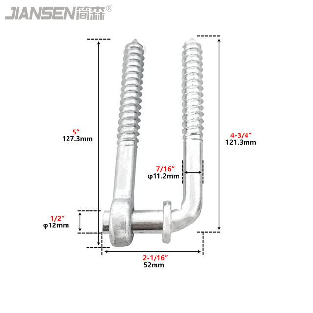 gate latch for metal fence manufacturer-JL2217